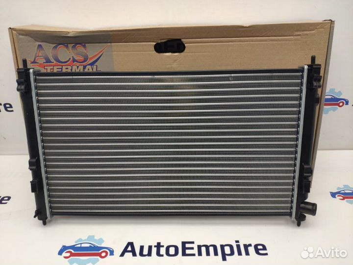 Радиатор двс Mitsubishi Lancer 10 CY2A CY3A CY3A