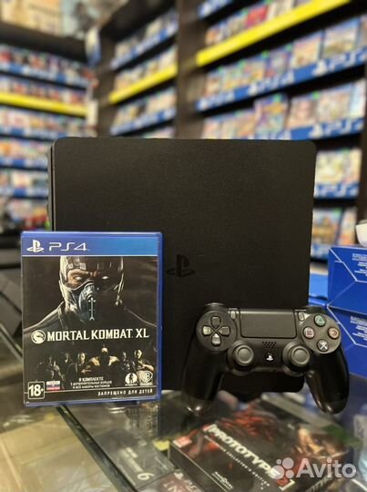 Sony PS4 Slim Mortal kombat xl