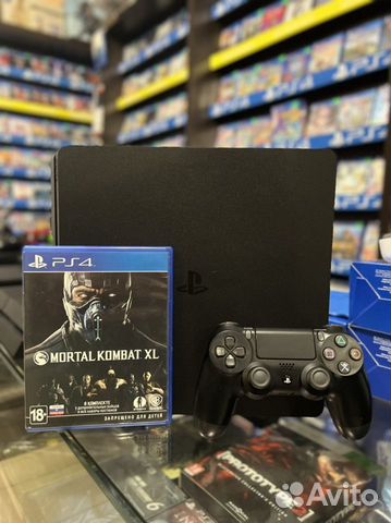 Sony PS4 Slim Mortal kombat xl