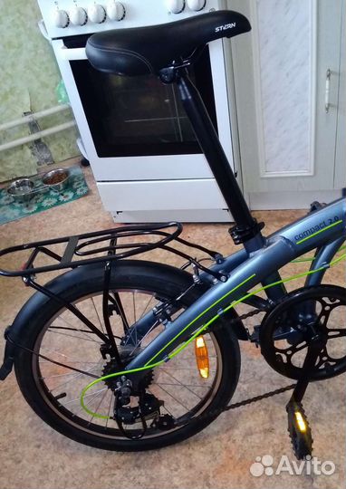 Велосипед складной Stern Compact 2.0 20