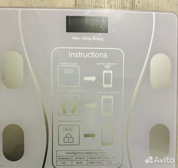 Весы сенсорные