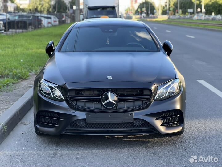 Mercedes-Benz E-класс 2.0 AT, 2019, 83 000 км