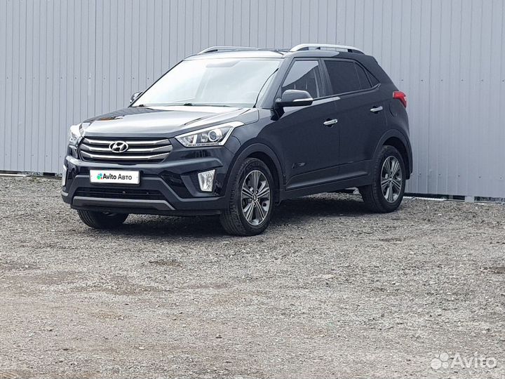 Hyundai Creta 2.0 AT, 2017, 109 529 км