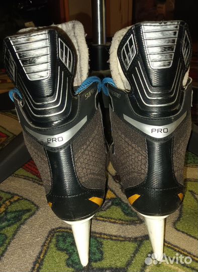 Хоккейные коньки bauer supreme pro 38 размера