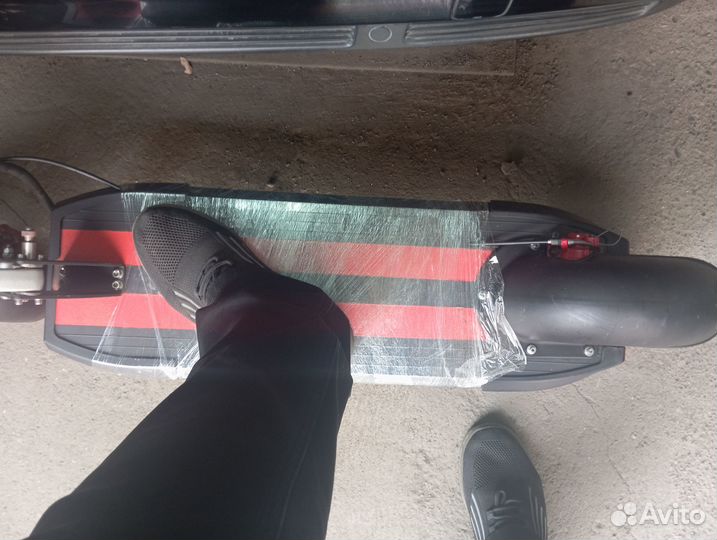 Электросамокат. Большой и мощный