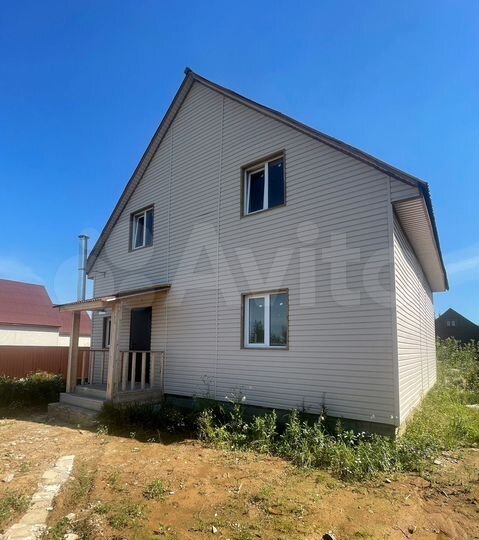 Коттедж 155 м² на участке 5 сот.