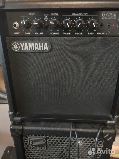 Гитарный комбоусилитель