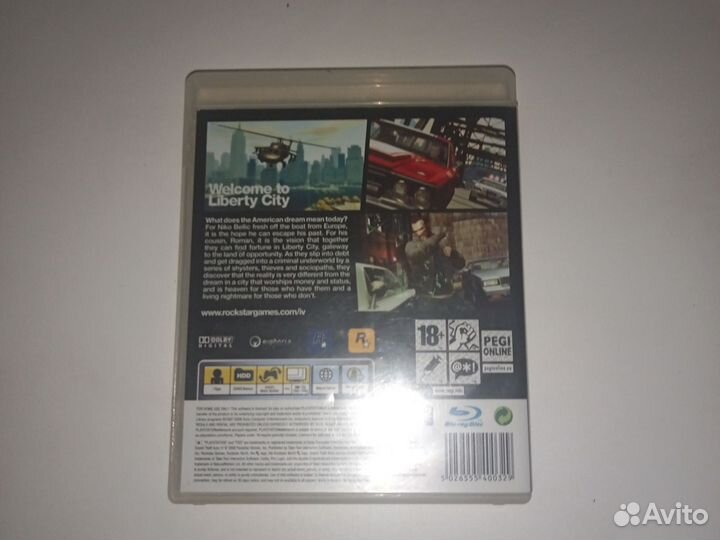 Grand theft auto 4 PS3