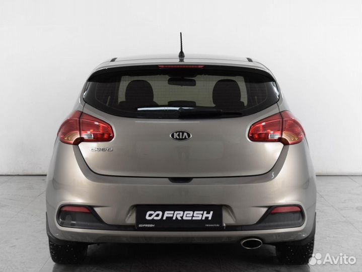 Kia Ceed 1.6 МТ, 2012, 76 366 км