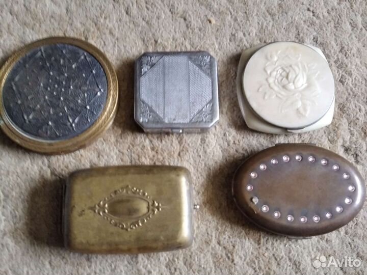 Пудреница СССР