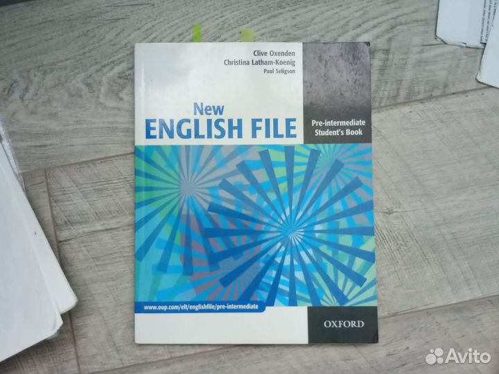 Комплект oxford pre-intermediate