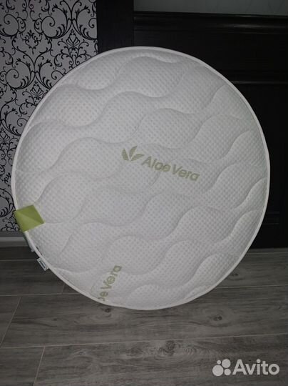 Матрас детский круглый