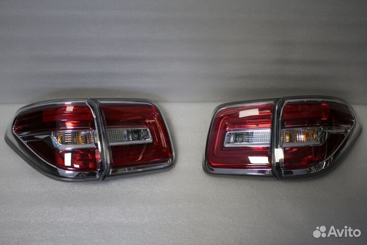 Стопы Patrol 62 дизайн рестайлинга