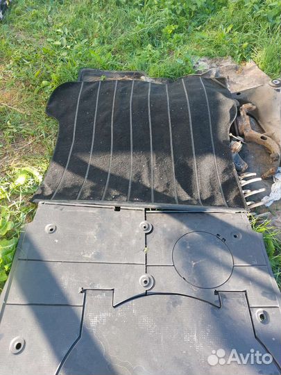 Пол багажника passat b5 универсал