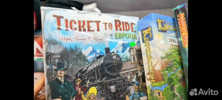 Ticket to Ride Европа купить