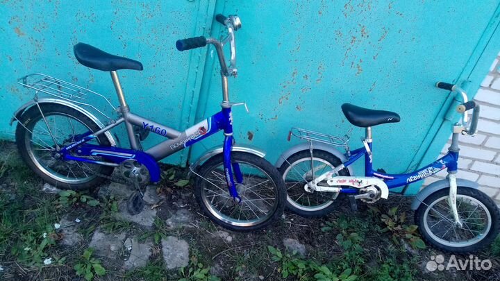 Детский велосипед