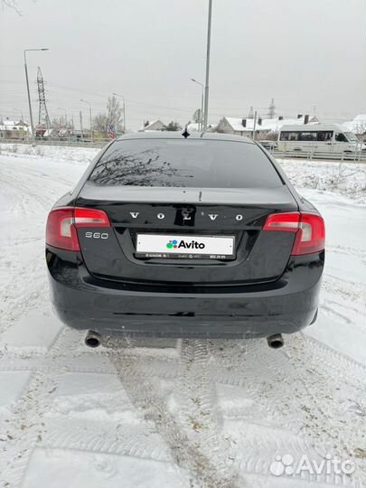 Volvo S60 1.6 AMT, 2012, 176 247 км