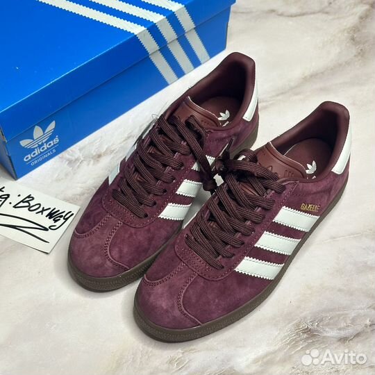 Кроссовки Adidas Gazelle Maroon