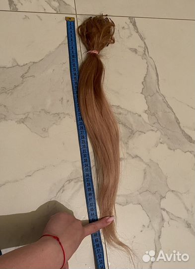 Волосы для наращивания бу