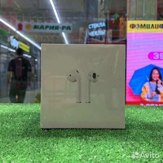 Наушники Apple Airpods 2