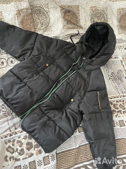 Пуховик деми