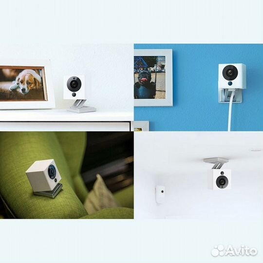 Xiaomi 1080p WiFi IP-камера XiaoFang SMART Camera