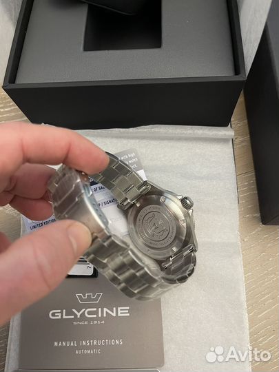 Glycine Combat Sub - Новые. Оригинал. Комплект