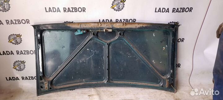 Крышка багажника ваз 2107