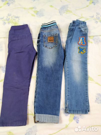 Вещи пакетом на мальчика 104