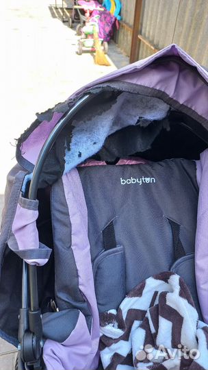 Коляска 2 в 1