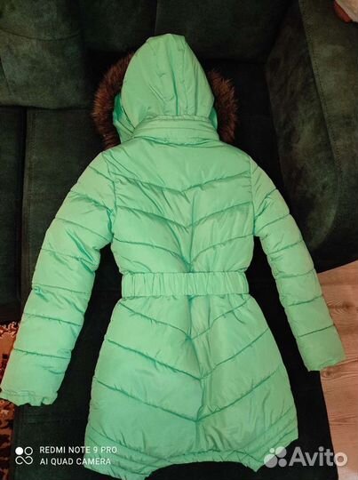 Зимняя куртка для девочки