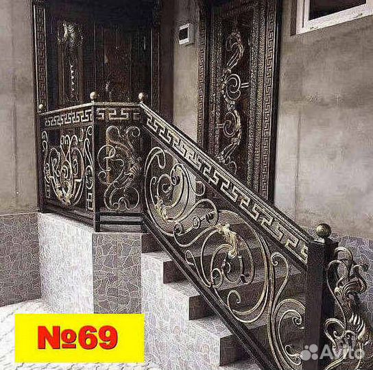 Кованные перила