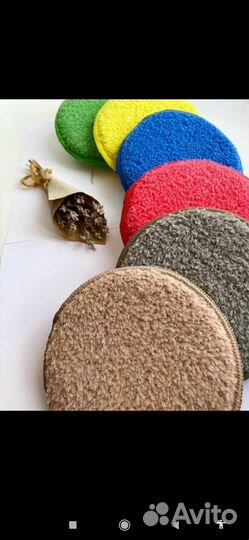 Файберы,салфетки и диски от Гринвей