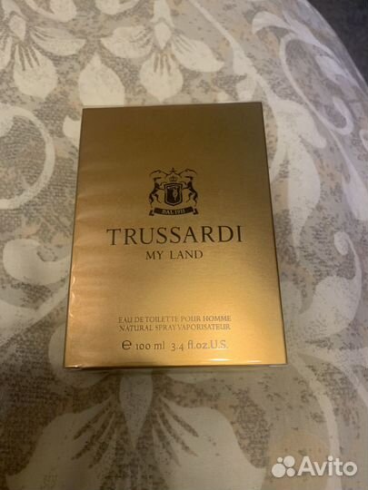 Новая мужская туалетная вода Trussardi My Land