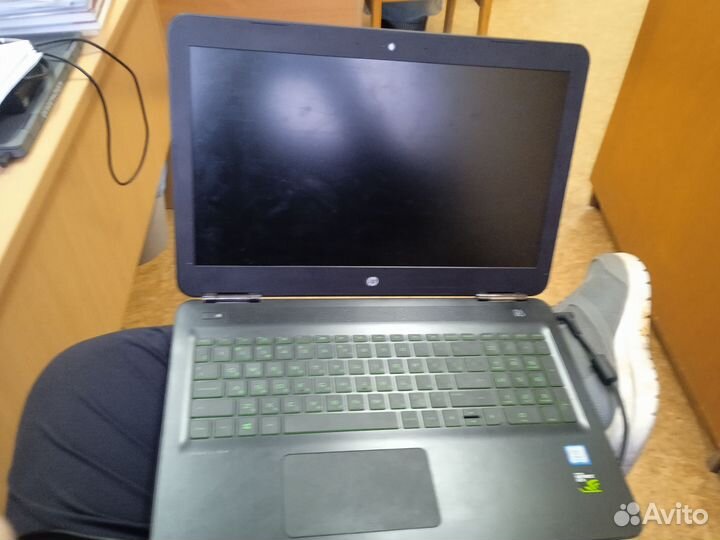 Hp pavilion notebook