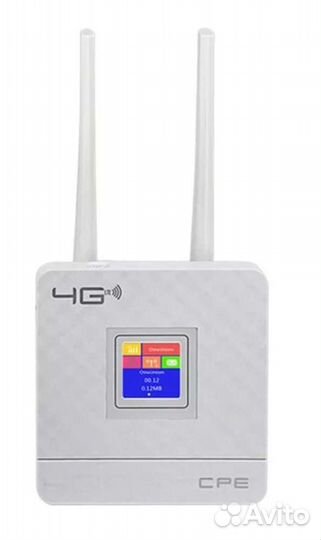 Универсальный 4G модем/роутер на Sim-карте +антены