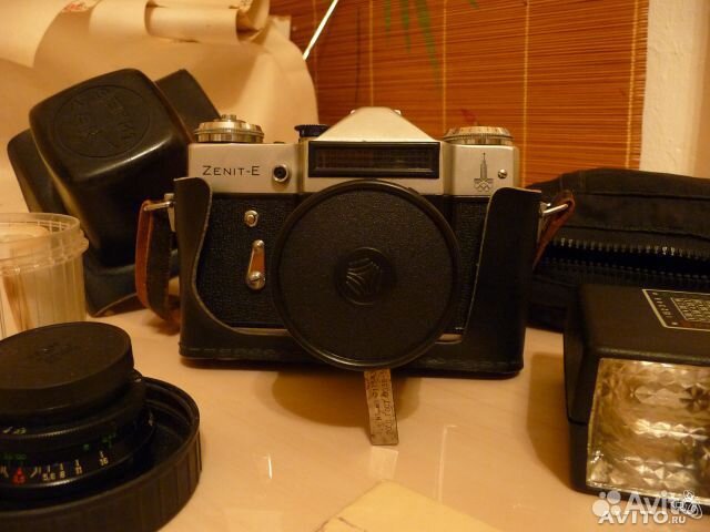 Фотоаппарат Zenit-E (Зинит Е) 