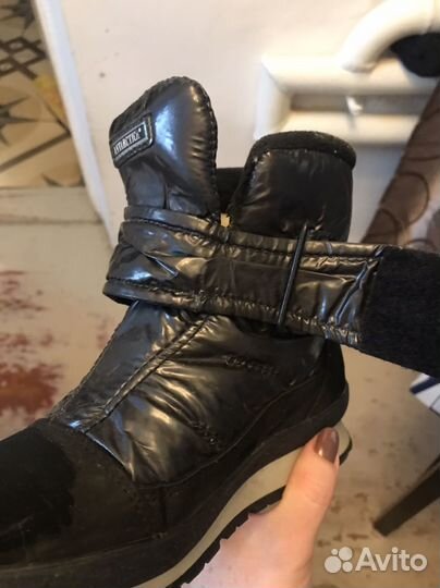 Ботинки зимние для девочки 33 размер