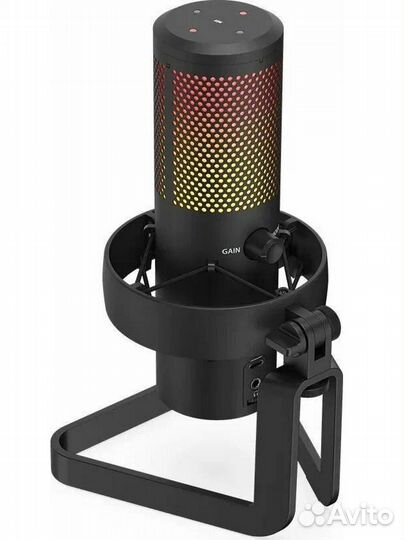 Микрофон игровой (для стриминга) SPC SPG148, черны