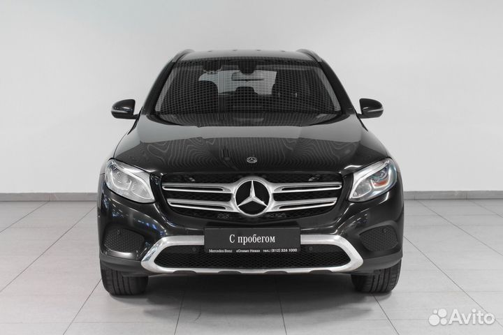 Mercedes-Benz GLC-класс 2.0 AT, 2018, 105 000 км