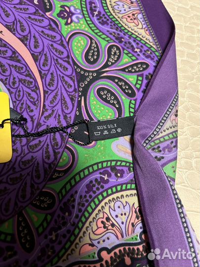 Шарф шелковый etro