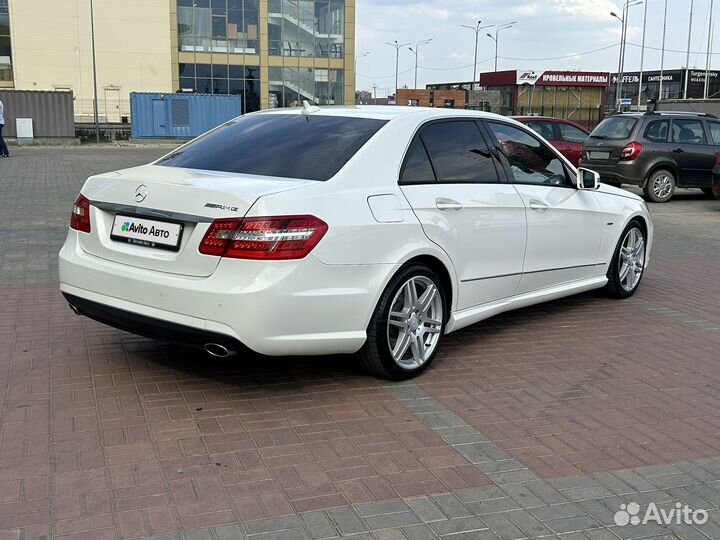 Mercedes-Benz E-класс 1.8 AT, 2011, 165 530 км