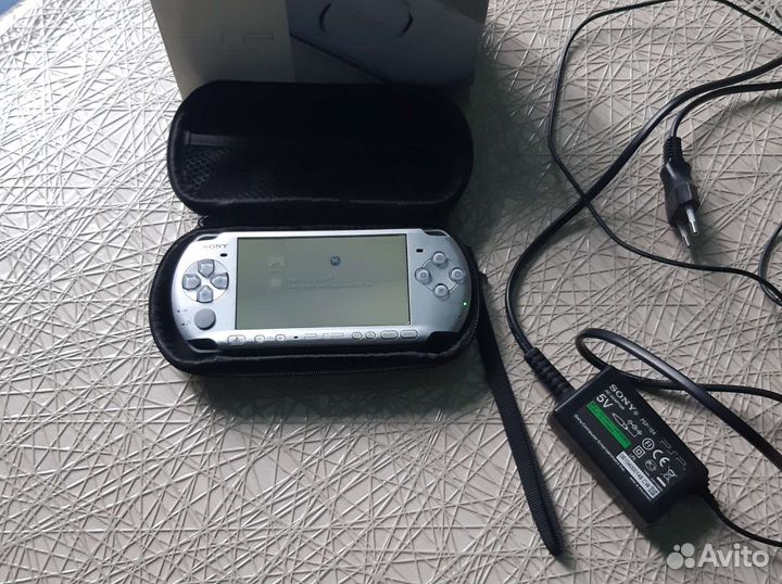 Sony PSP 3008 прошитая