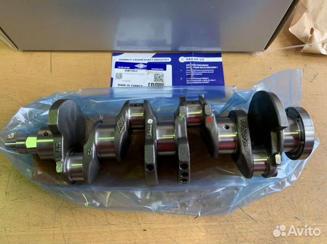 Коленвал chevrolet aveo 1.4