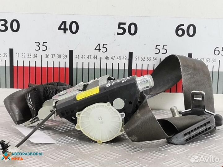 Ремень безопасности Renault Clio 2 2-й рест. 2007