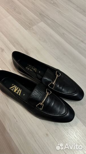 Лоферы zara