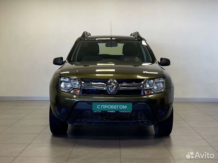 Renault Duster 1.6 МТ, 2016, 114 505 км