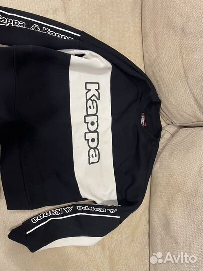 Свитшот kappa женский