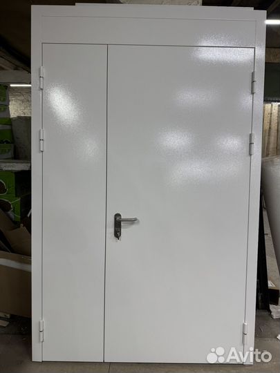 Двери противопожарные/технические двухстворчатые