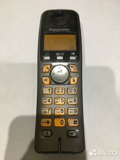 Радиотелефон panasonic kx-tg7225ru